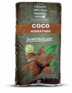 Saco Fibra Coco puro 50 lit