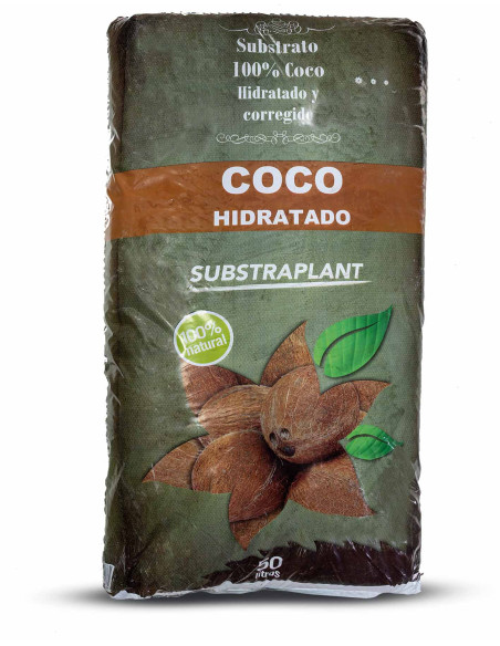 Sac Fibre Coco nat. 50 Lit