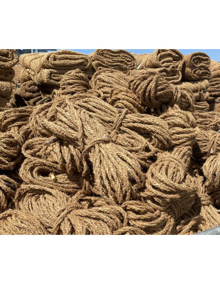Corde de fibre de Coco 9 mm 25 mètres