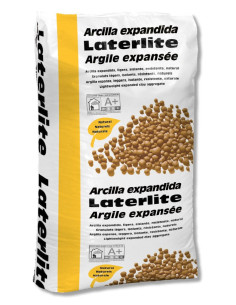 Saco Arcilla expandida para drenajes 50 lit