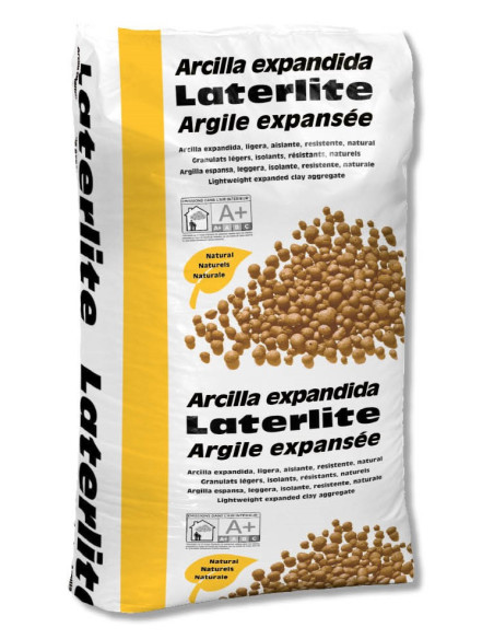 Sac Billes Argile 8/16mm   50 Lit