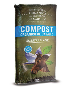Saco Estiercol Caballo compostado 50 lit.