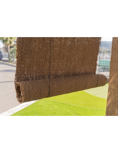 Persiana Coco enrrollable  100%  sombra       100 cm ancho x 2,4 mt largo 2
