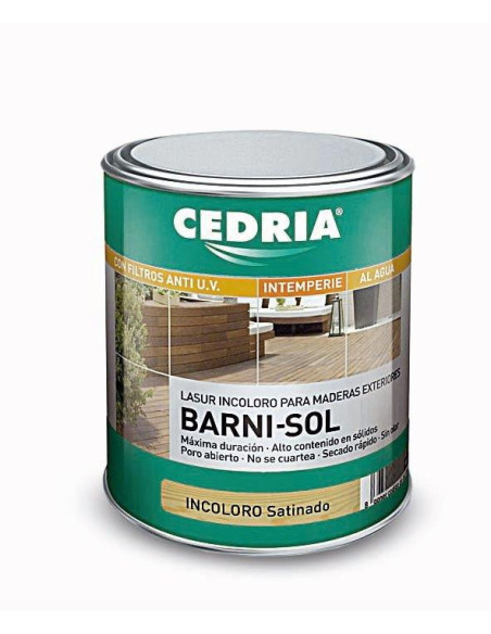 Barnisol Mat  4 Lit