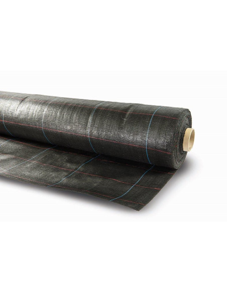 Toile Paillage rouleau 100 cm x 100 mt  - 100 gr/m2 (100m2 )