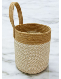 Cesta maceta para colgar a la pared. 2