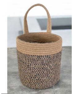 Cesta maceta para colgar a la pared. 2