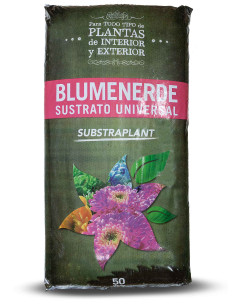 Saco Sustrato Universal Plantas Interior/Exterior 50 litros