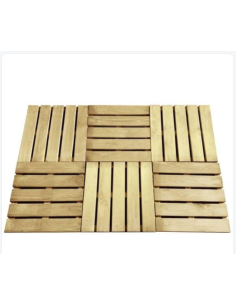 Loseta  Madera 50 x 50