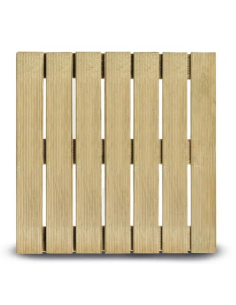 Loseta  Madera 100 x 100