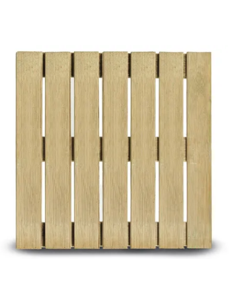 Dalle bois  100 x 100