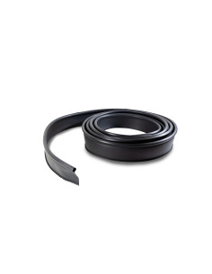 Perfil plástico reciclado Negro 11cm x 10 metros 2