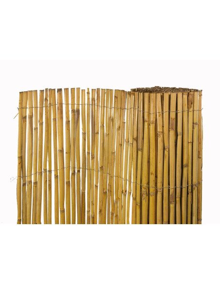 Canisse Roseau fendu 100  cm x 5 mt